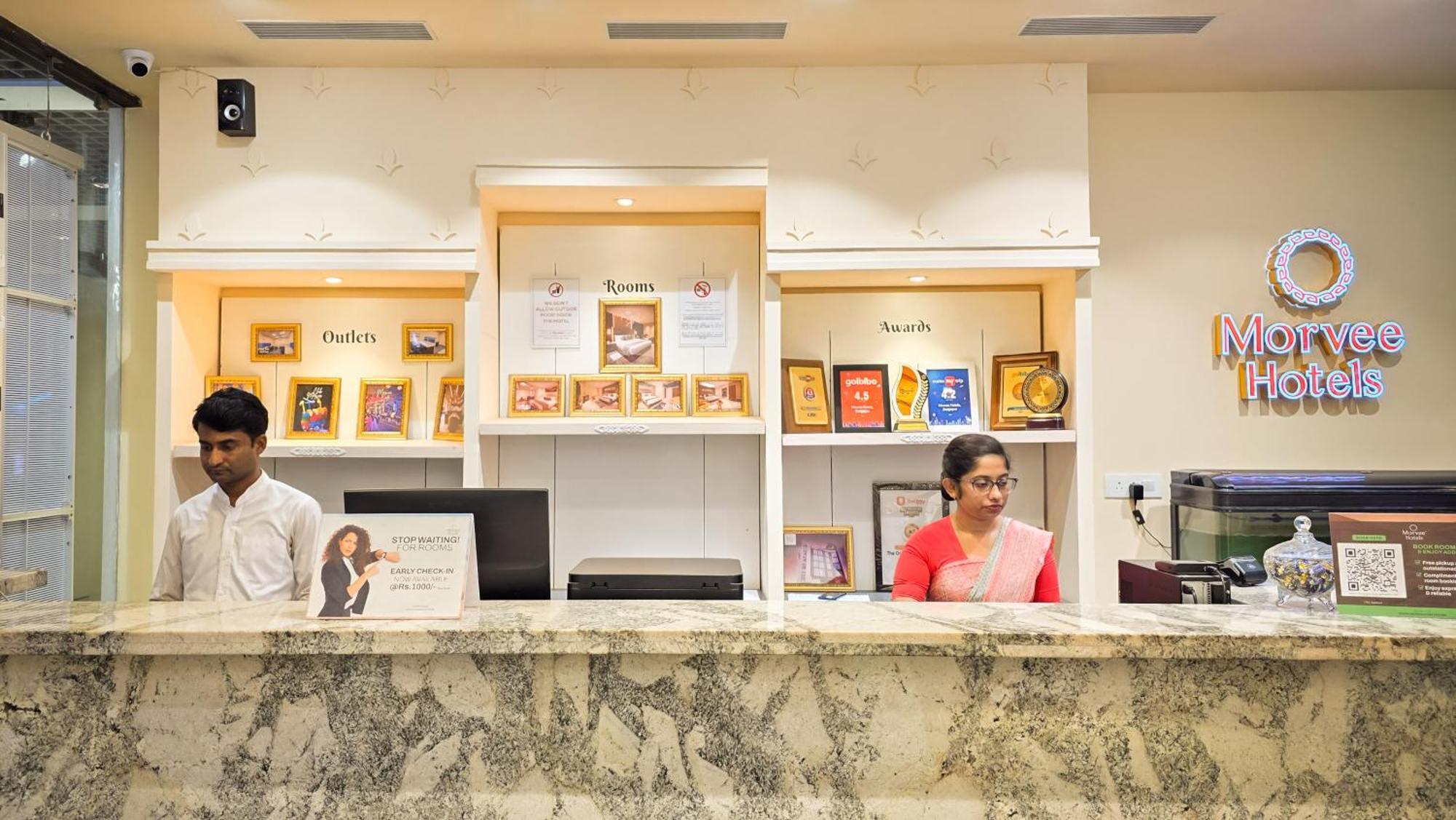 Morvee Hotels Durgapur Exterior foto